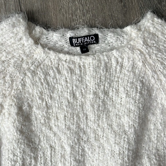David Bitton fluffy sweater - Picture 3 of 3